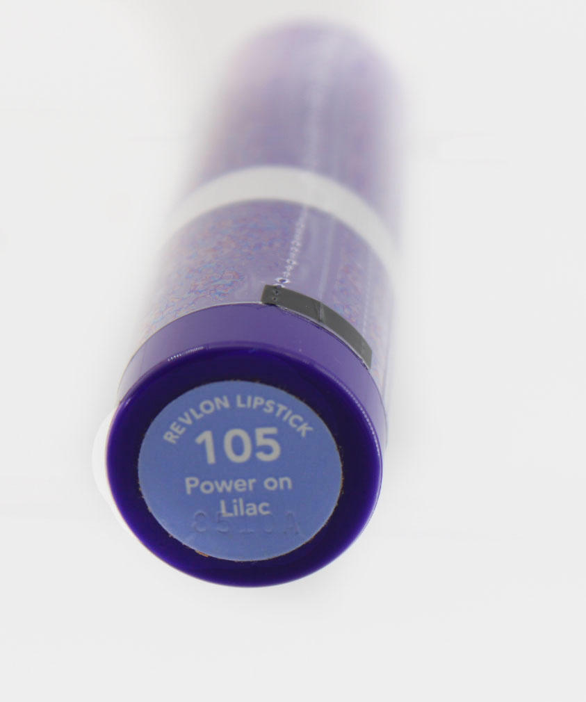 Lipstick Revlon Vibrant Electric Shock Lipstick 105 POWER ON LILAC 0.14 oz