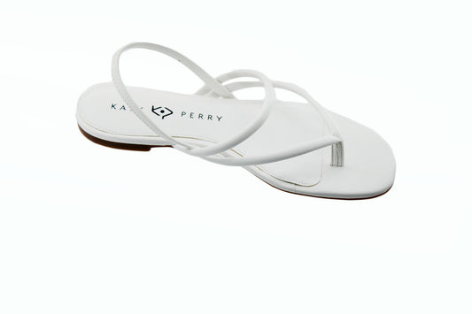 Women Sandals Katy Perry The Claire Sandal Size 7.5M White