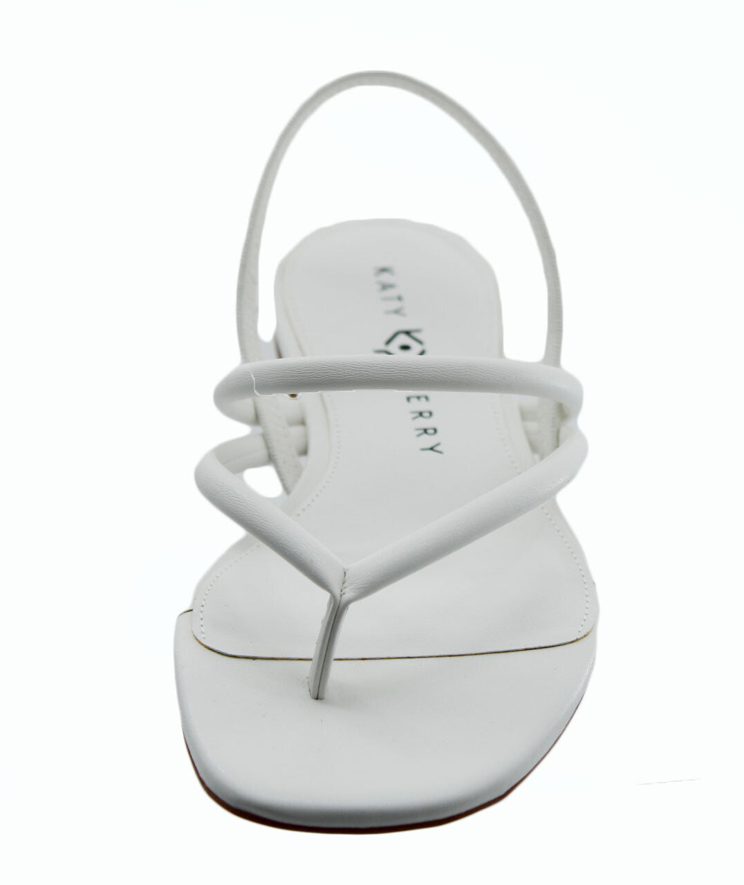 Women Sandals Katy Perry The Claire Sandal Size 7.5M White