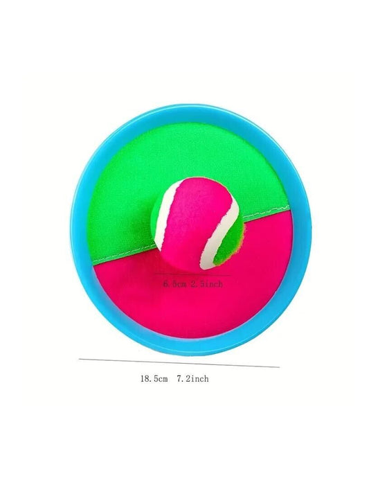 Toss and Stick Paddle and Ball Game 2 pcs