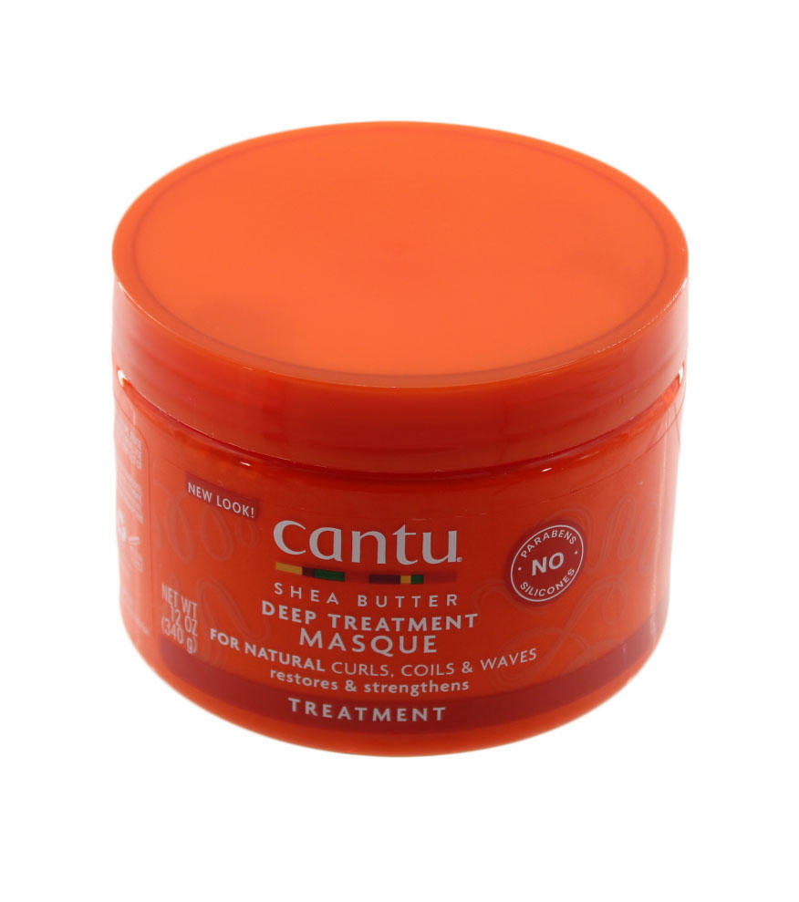 Hair Masque Cantu Shea Butter Deep Treatment Masque, 12 oz