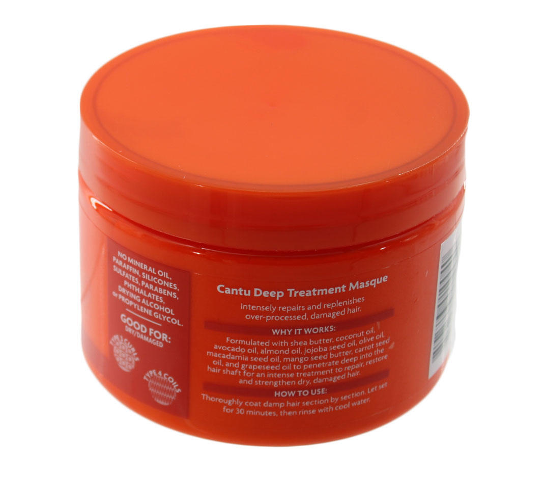 Hair Masque Cantu Shea Butter Deep Treatment Masque, 12 oz