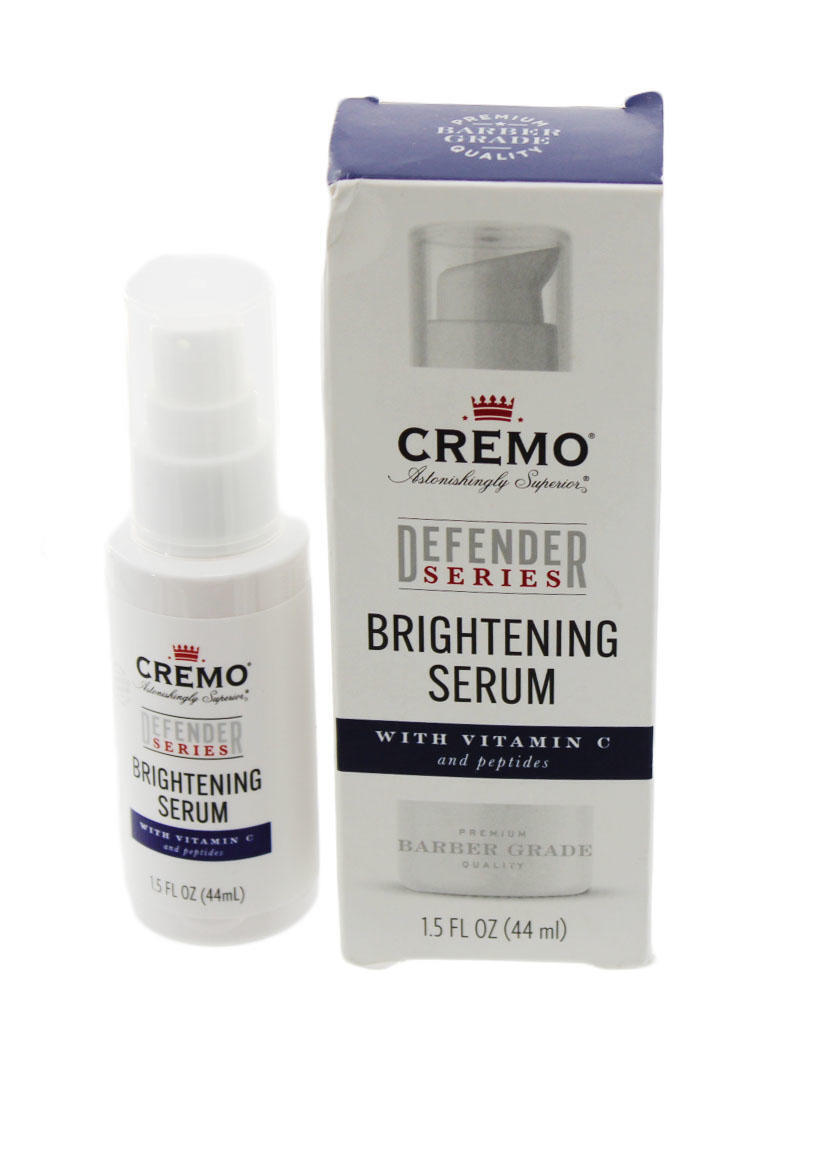 Brightening Serum Cremo Defender Series Facial Serum Brightening 1.5oz 2 Pack