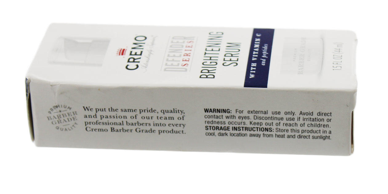 Brightening Serum Cremo Defender Series Facial Serum Brightening 1.5oz 2 Pack