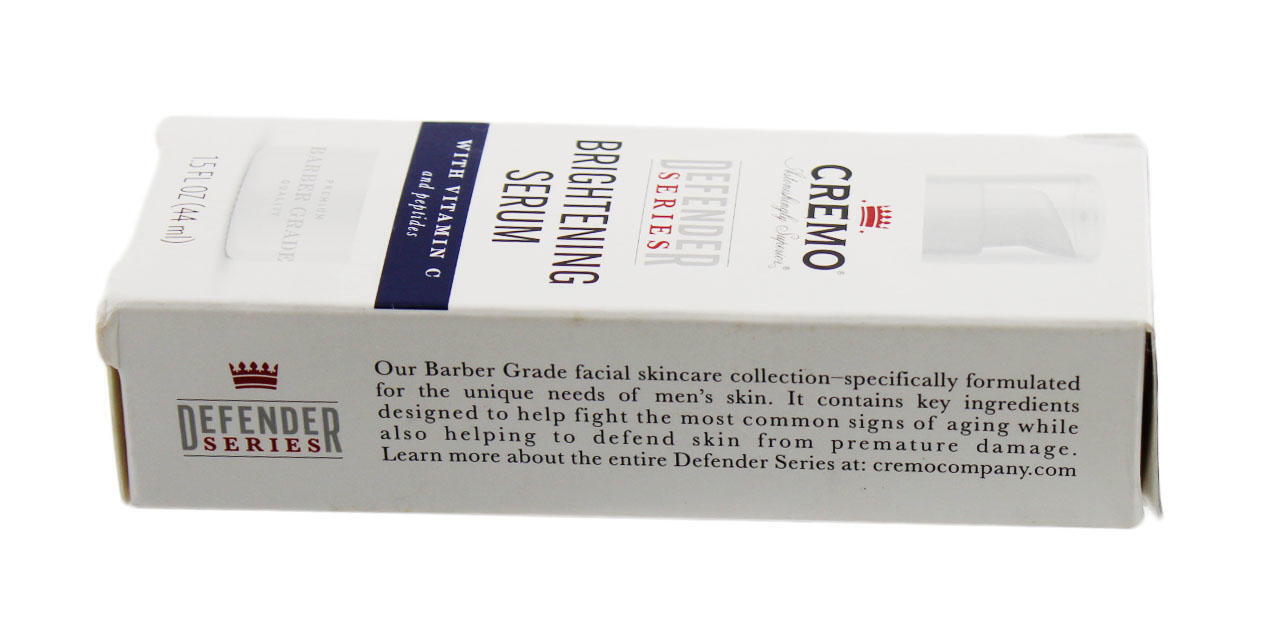 Brightening Serum Cremo Defender Series Facial Serum Brightening 1.5oz 2 Pack