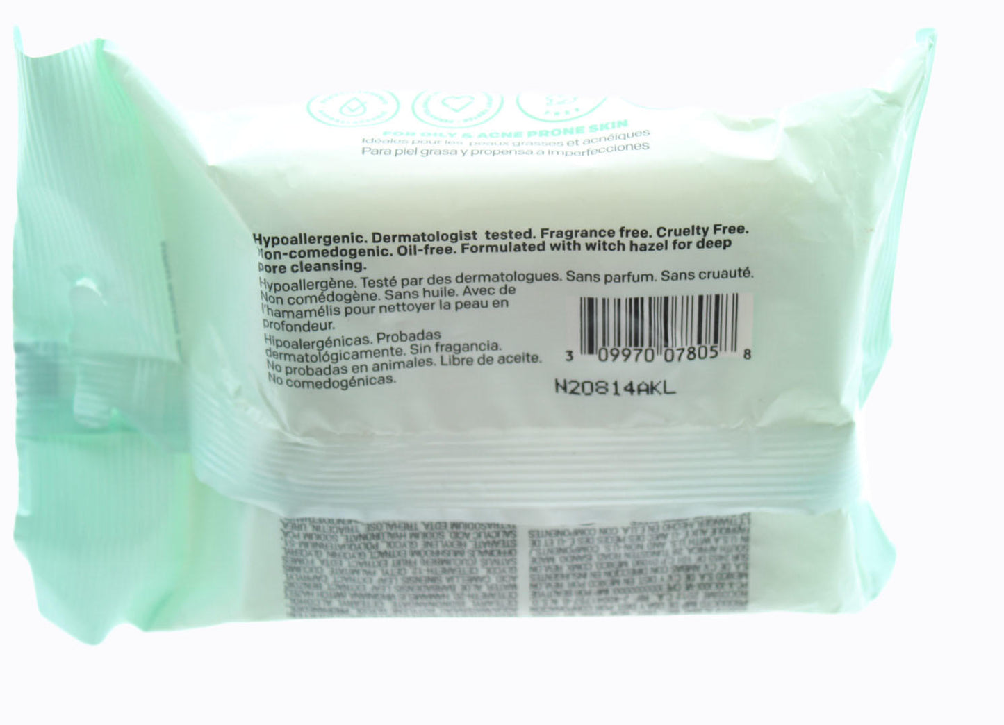 Makeup Remover Almay Clear Complexion Biodegradable Makeup Remover Towelettes 25 Each