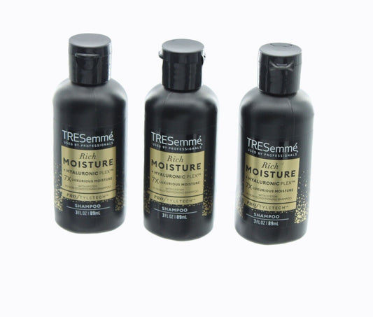 Shampoo TRESemme Moisture Rich Shampoo - 3 Fl. Oz. 3Bottles