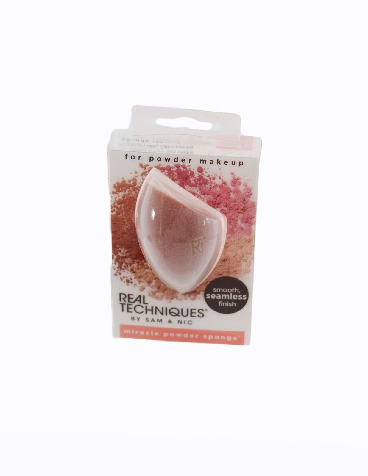 Makeup Sponge Miracle Powder Makeup Sponge 01984-Plas