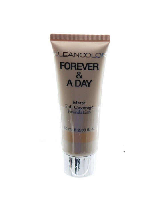 Foundation KLEANCOLOR Forever & A Day Matte Full Coverage Soft Cocoa