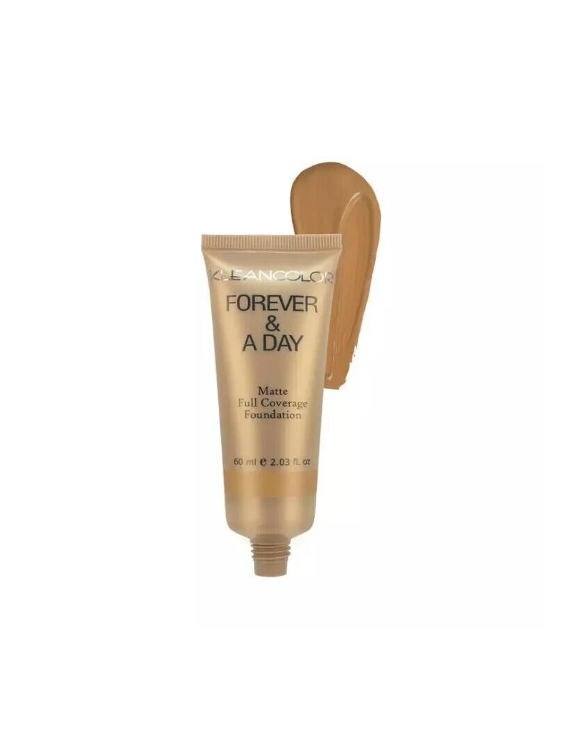 Foundation KLEANCOLOR Forever & A Day Matte Full Coverage Soft Cocoa