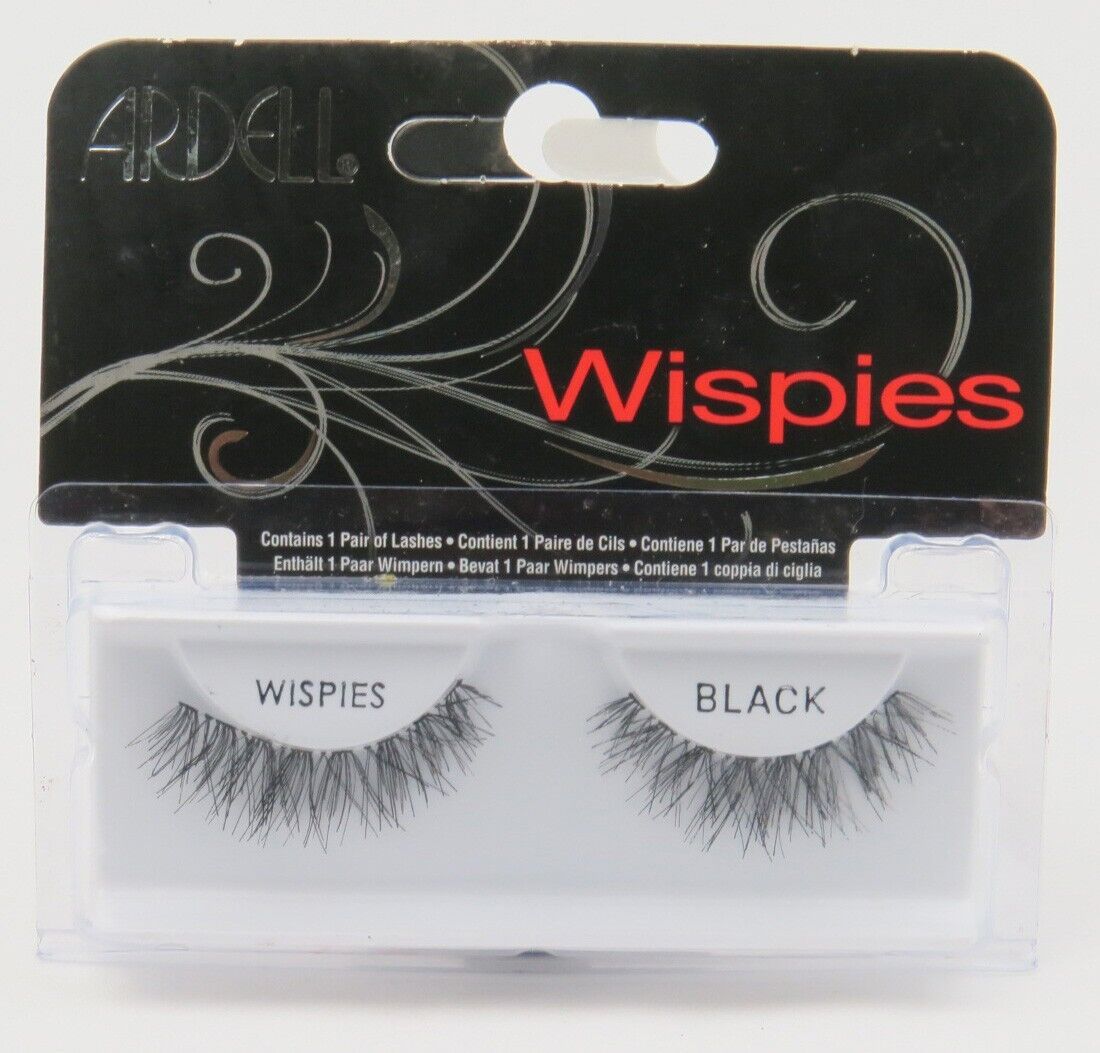 Fasle Eyelash Ardell Fashion Lashes Black  Wispies