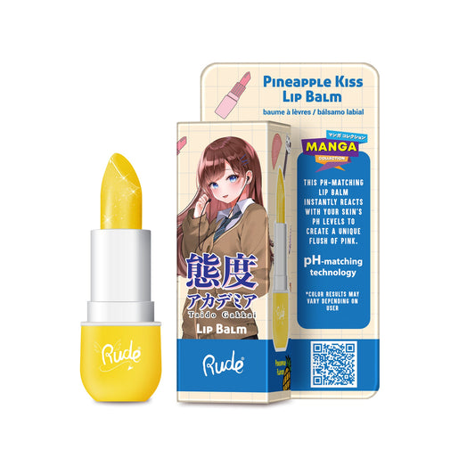 Lip Balm RUDE Manga Collection Lip Balm Pineapple Kiss