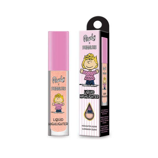 RUDE Peanuts Liquid Highlighter 0.176 oz Charm