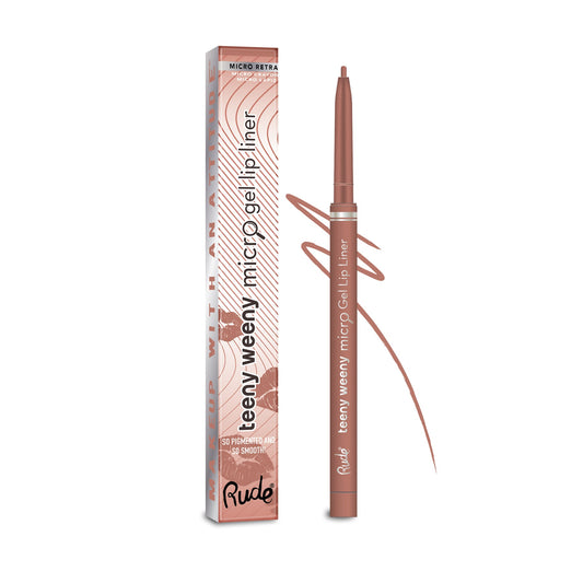 RUDE Teeny Weeny Micro Gel Lip Liner in The BUff