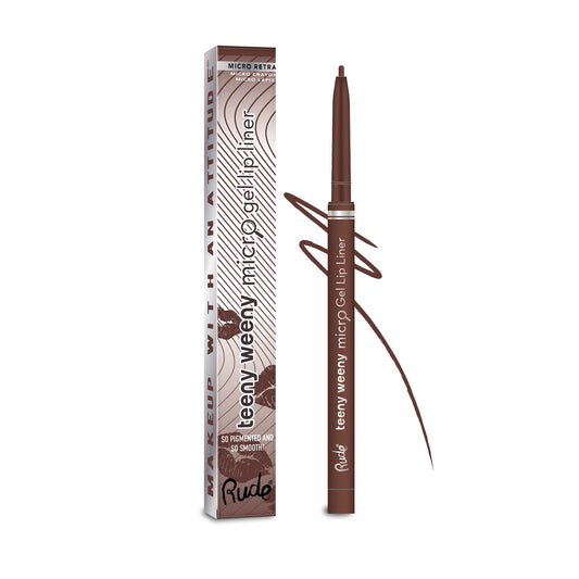 RUDE Teeny Weeny Micro Gel Lip Liner Let's Chill