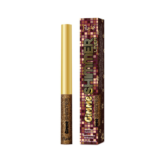RUDE Gimme Shimmer Liner Smokey Topaz