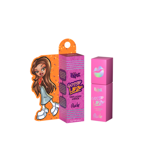 RUDE Bratz Gossip Lipz Vinyl Liquid Lipstick Loose Lipz  0.07 oz