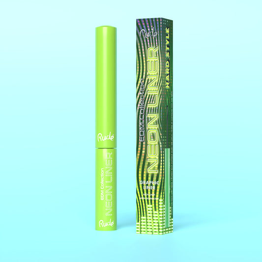 RUDE EDM Collection Neon Liner Hard Style