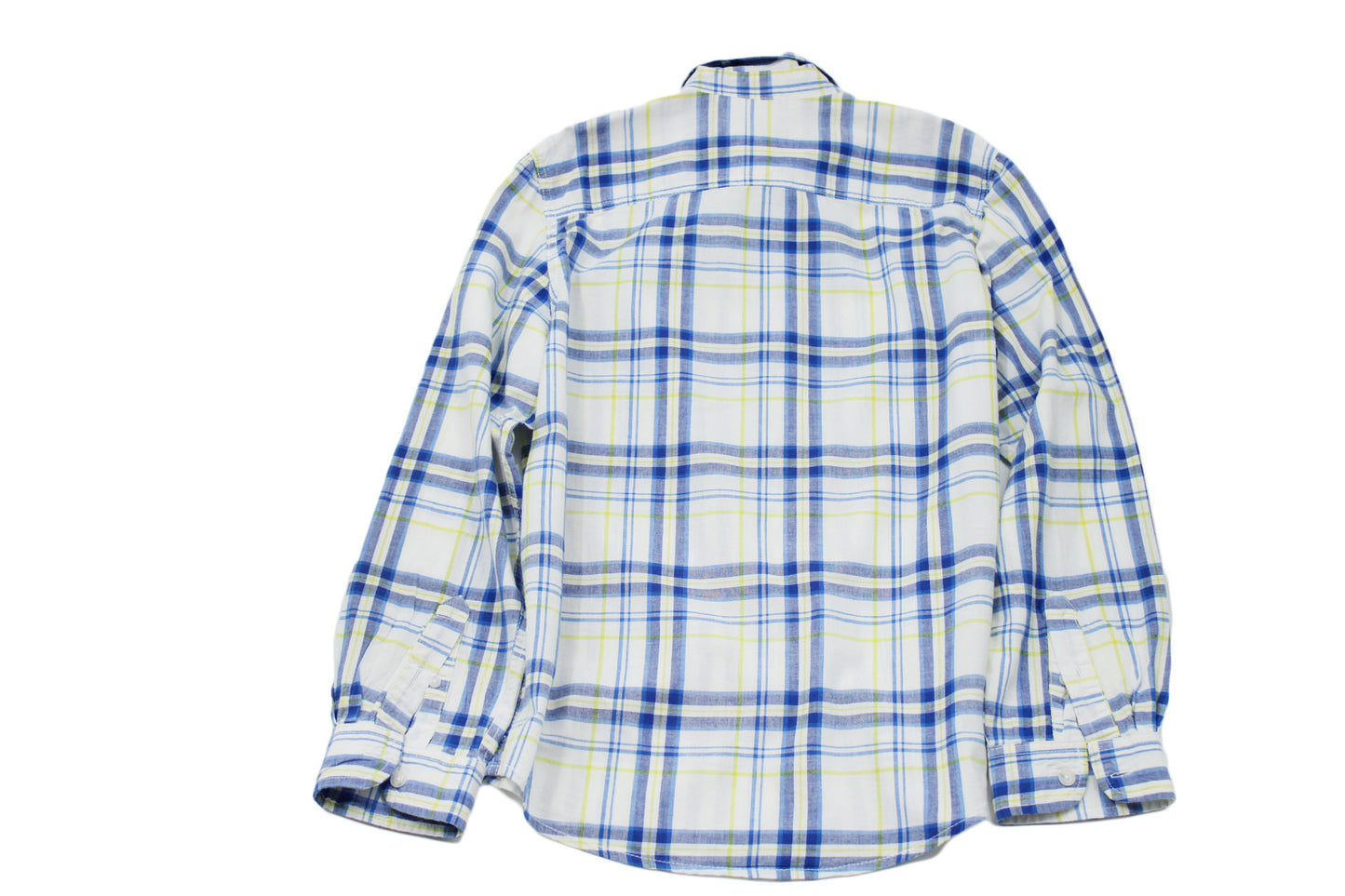 Big Boys Cotton Striped Long Sleeve Shirt Size L 12/14 Mulitcolor by Cherokee -Preowned