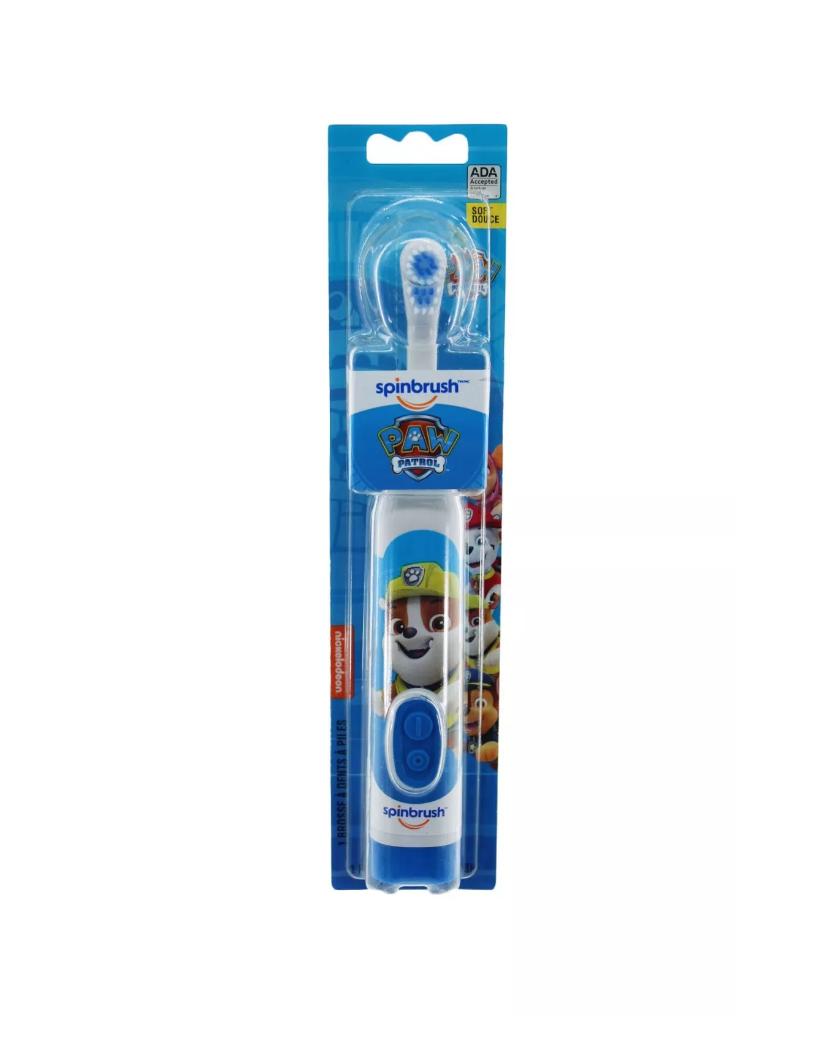 Kids Toothbrush  Paw Patrol Kids Automatic Toothbrush Rubble