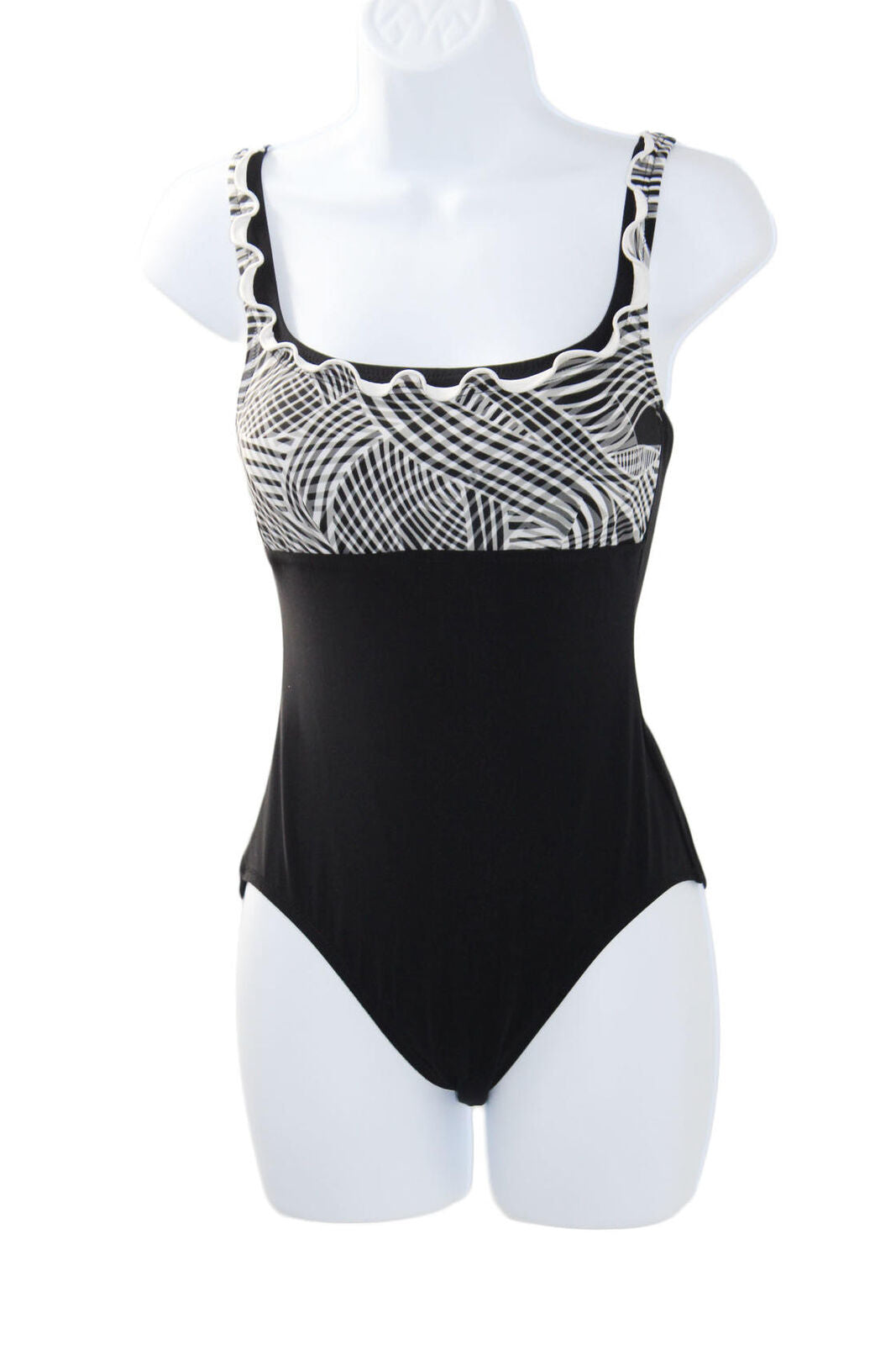 Swimsuit Profile By Gottex Women's One Piece Swimsuit Size 8 Multicolor