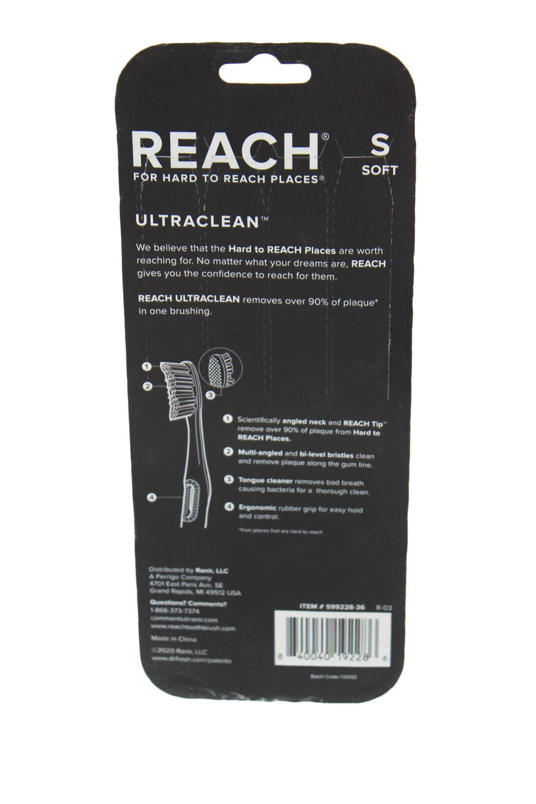 Toothbrush UltraClean Soft 4 Pack