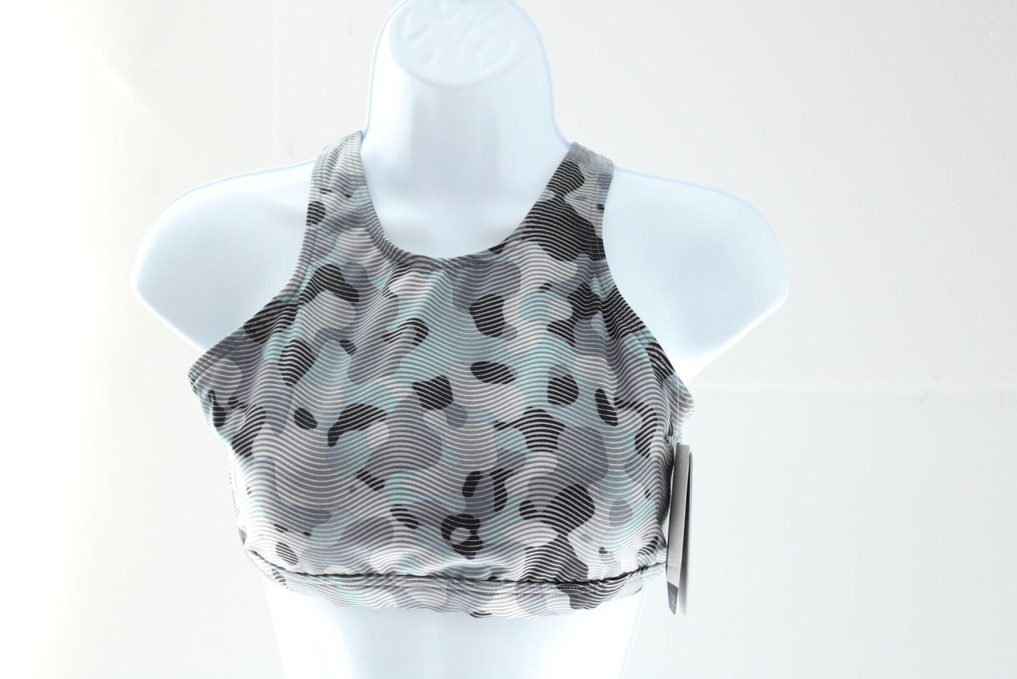 Bikini Top TYR Women's Lavare Kira Top Mint Grey X-Small