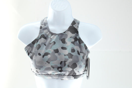 Bikini Top TYR Women's Lavare Kira Top Mint Grey X-Small