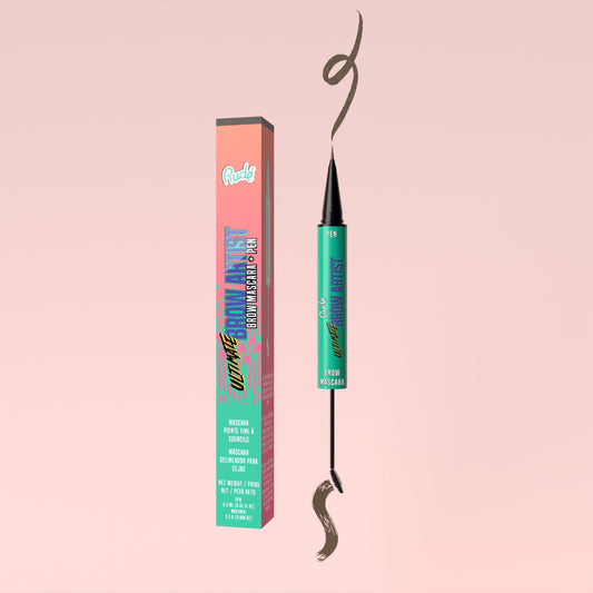 RUDE Ultimate Brow Artist Brow Mascara and Pen Taupe
