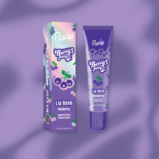 RUDE Berry Juicy Lip Balm Blueberry 0.33 fl oz