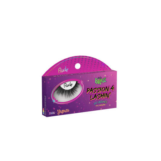 RUDE Bratz Passion 4 Lashin’ 3D Lashes Yasmin