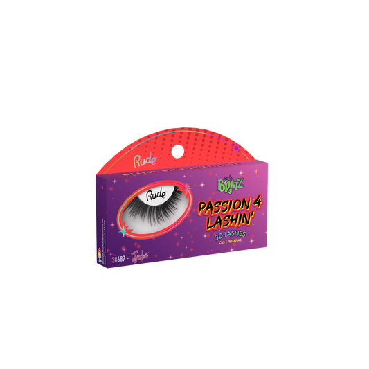 RUDE Bratz Passion 4 Lashin’ 3D Lashes Jade