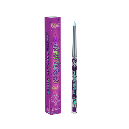 RUDE Bratz Chrome Queenz Pencil Liner Angel Wing 0.0088 US oz