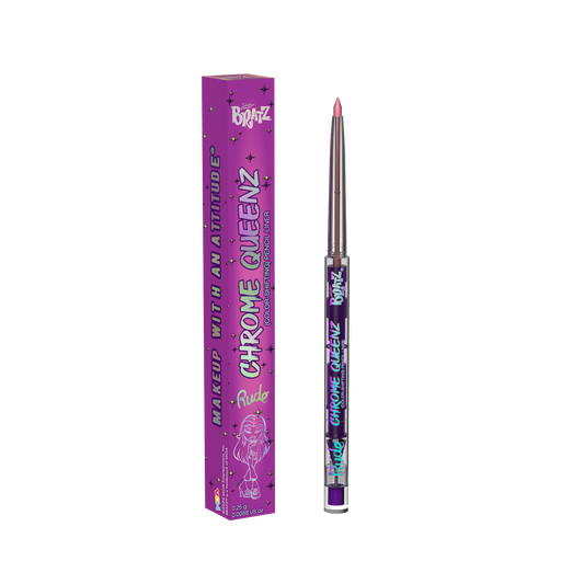 RUDE Bratz Chrome Queenz Pencil Liner Bunny Bling 0.0088 US oz