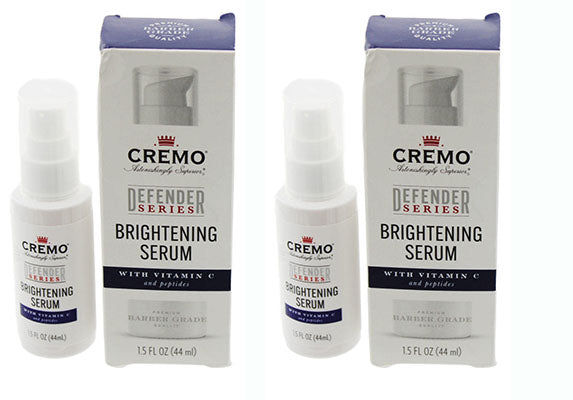 Brightening Serum Cremo Defender Series Facial Serum Brightening 1.5oz 2 Pack