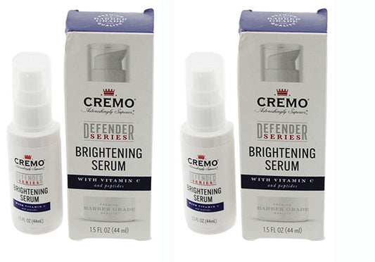 Brightening Serum Cremo Defender Series Facial Serum Brightening 1.5oz 2 Pack