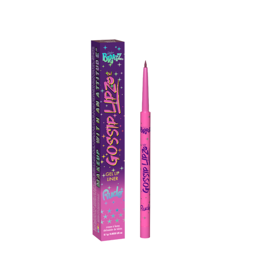 RUDE Bratz Gossip Lipz Gel Lip Liner Quirky 0.0035 oz