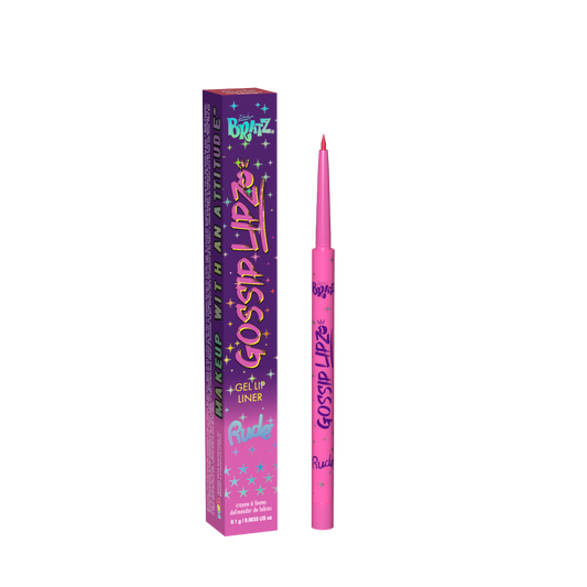 RUDE Bratz Gossip Lipz Gel Lip Liner Old School