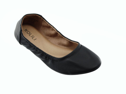 Women Ballet Shoes Kolili Women Ballet Shoes Size 7 Black