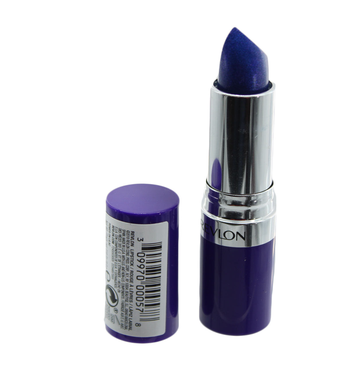 Lipstick Revlon Vibrant Electric Shock Lipstick 105 POWER ON LILAC 0.14 oz