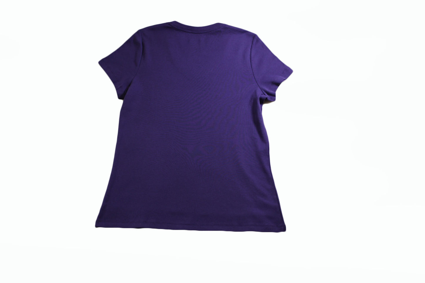 Women Top St Johns Bay Women Essential Tee Size M Purple