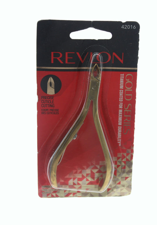 Cuticle Cutter Revlon Gold Series Cuticle Nipper