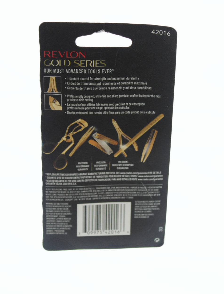Cuticle Cutter Revlon Gold Series Cuticle Nipper