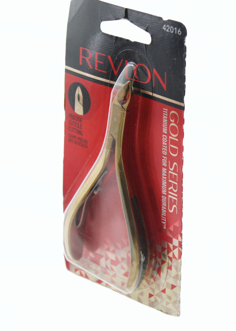 Cuticle Cutter Revlon Gold Series Cuticle Nipper