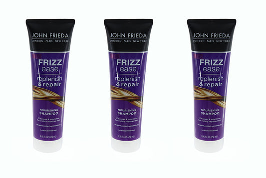 Shampoo John Frieda Frizz Ease Replenish Repair Nourishing Shampoo 8.45 fl oz 3p