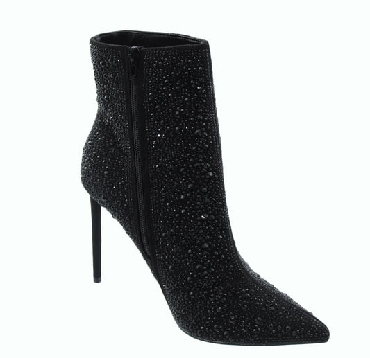 Women Boots Journee Collection Alexis Pointed Toe Stiletto Ankle Booties Size 11