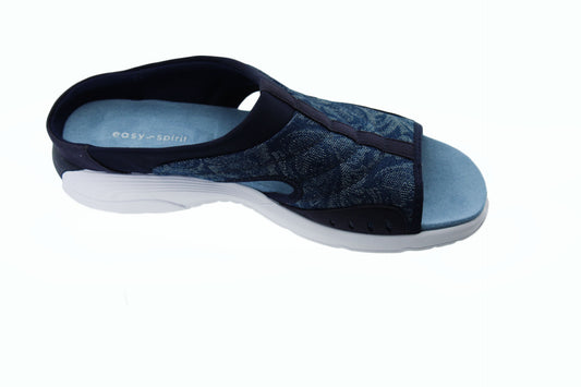 Women Sandals Easy Spirit Traciee Women's Slide Sandals Size 9M Multi