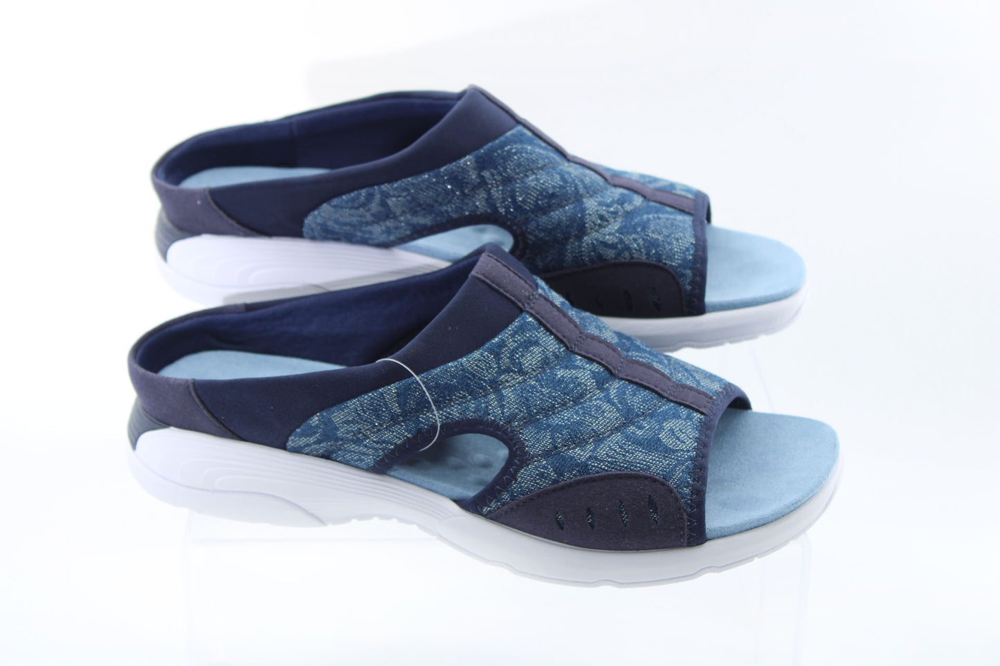 Women Sandals Easy Spirit Traciee Women's Slide Sandals Size 9M Multi