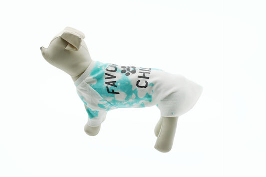Dog Tee Grayson Pup Favorite Child French Terry Dog Tee XLarge