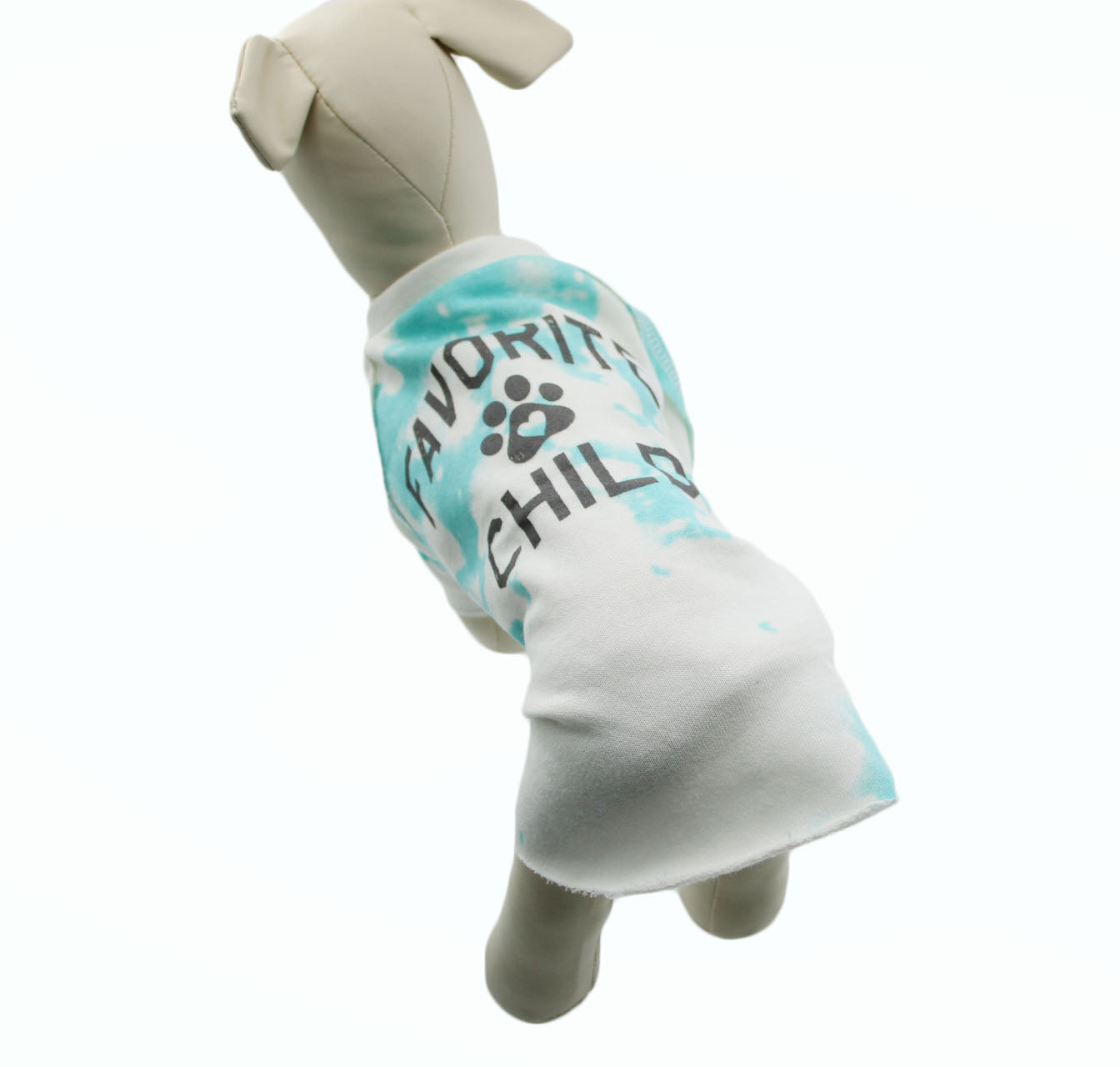 Dog Tee Grayson Pup Favorite Child French Terry Dog Tee XLarge